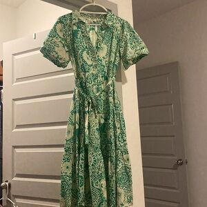 Women’s Green Midi Dress